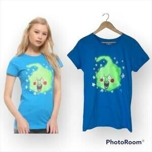 3/$20 Crunchyroll Mob Psycho 100 Junior Medium Dimple 100% Cotton T-Shirt